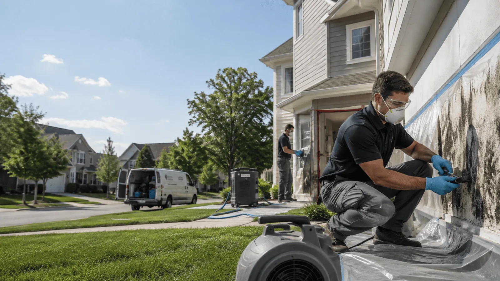 Mold Inspection company in Burkeville, TX