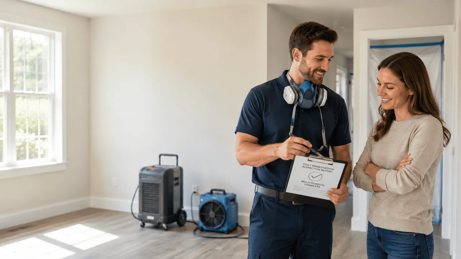 Why choose Mold Inspection in Burkeville, TX